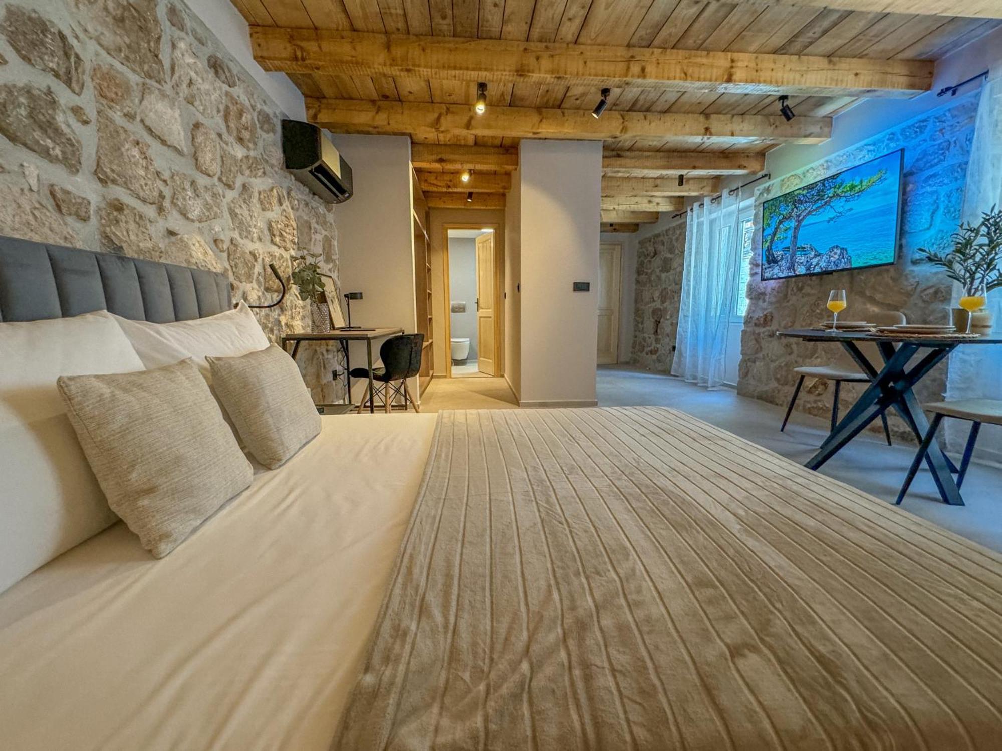 Rocky Heaven Suite ดูบรอฟนิก ภายนอก รูปภาพ